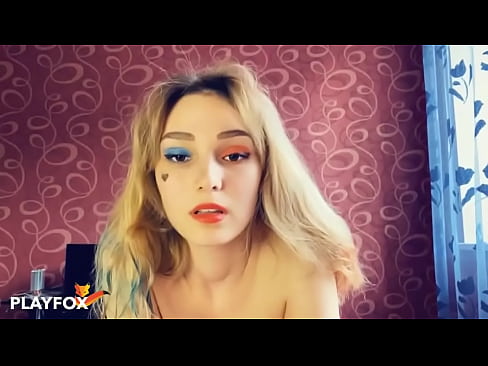 ❤️ Syzet magjike të realitetit virtual më bënë seks me Harley Quinn ❤️❌ Porno tek ne ﹏